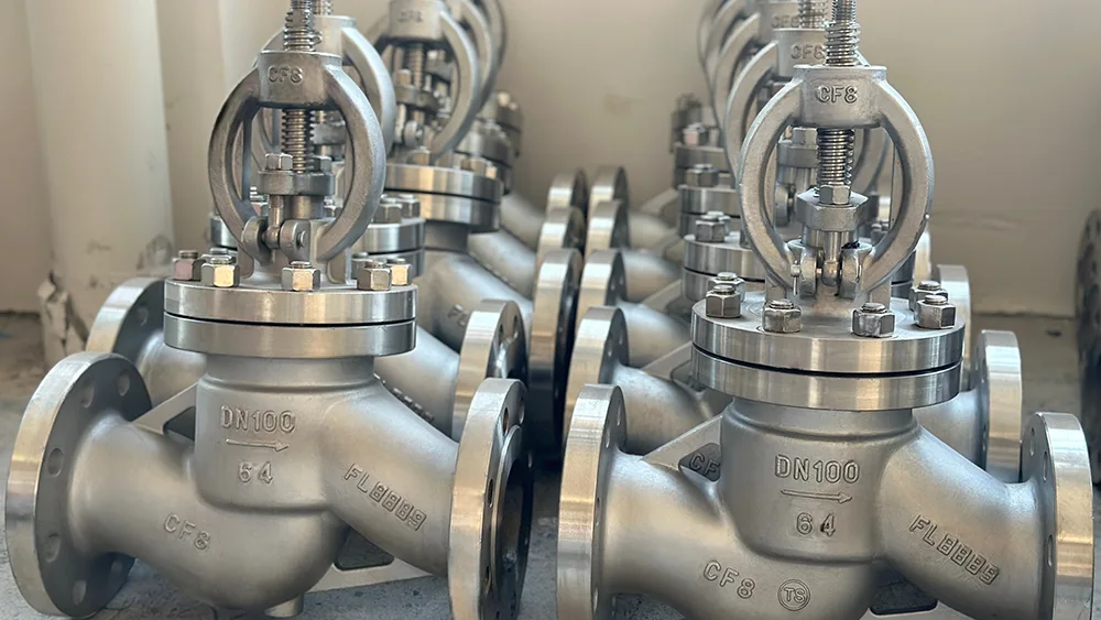 Mabda'a shaqada iyo astaamaha Globe Valve.