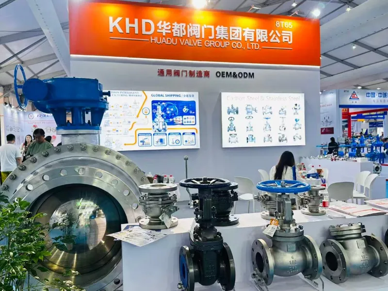 Bandhiga silsilada warshadaha ee Zhejiang Int'l Valve 2026 ayaa si guul leh u soo gabagabeeyay - Waad ku mahadsan tahay booqashada Huadu Valve Group (KHD) ee Booth 8T65