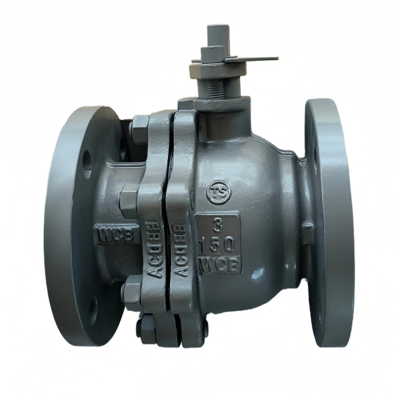 Kaarboon Steel Flange Ball Valve