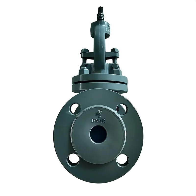 Kaarboon Steel Flange Globe Valve