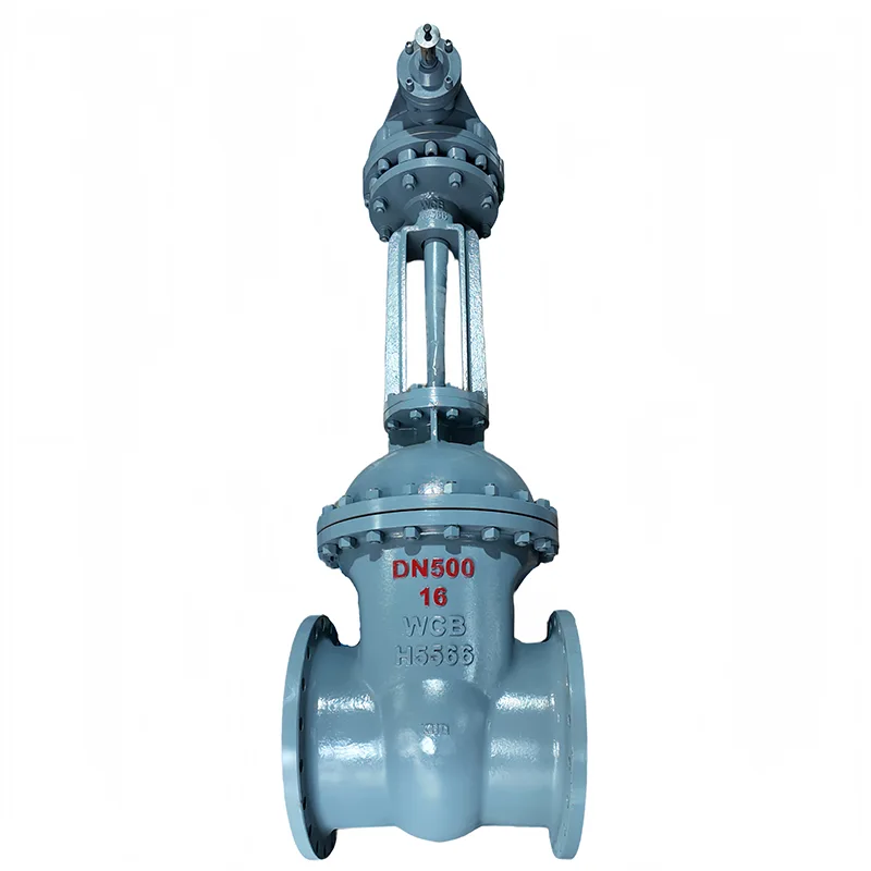 Kaarboon Steel Heerarka Qaranka Flange Gate Valve