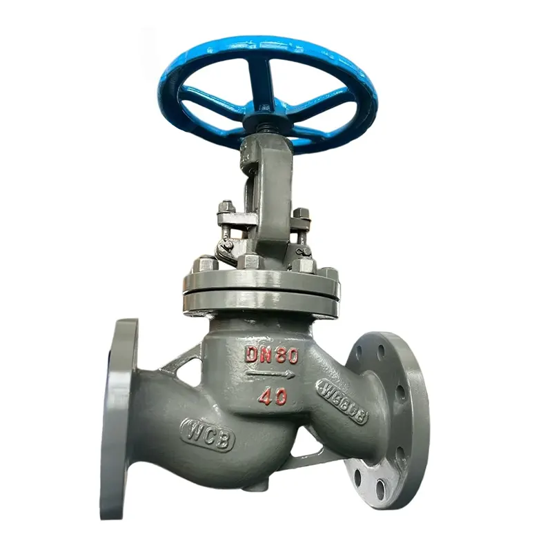 Kaarboon Steel Heer Qaran Flange Globe Valve