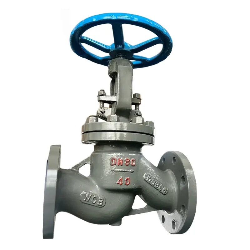 Kaarboon Steel Heerarka Qaranka Globe Valve