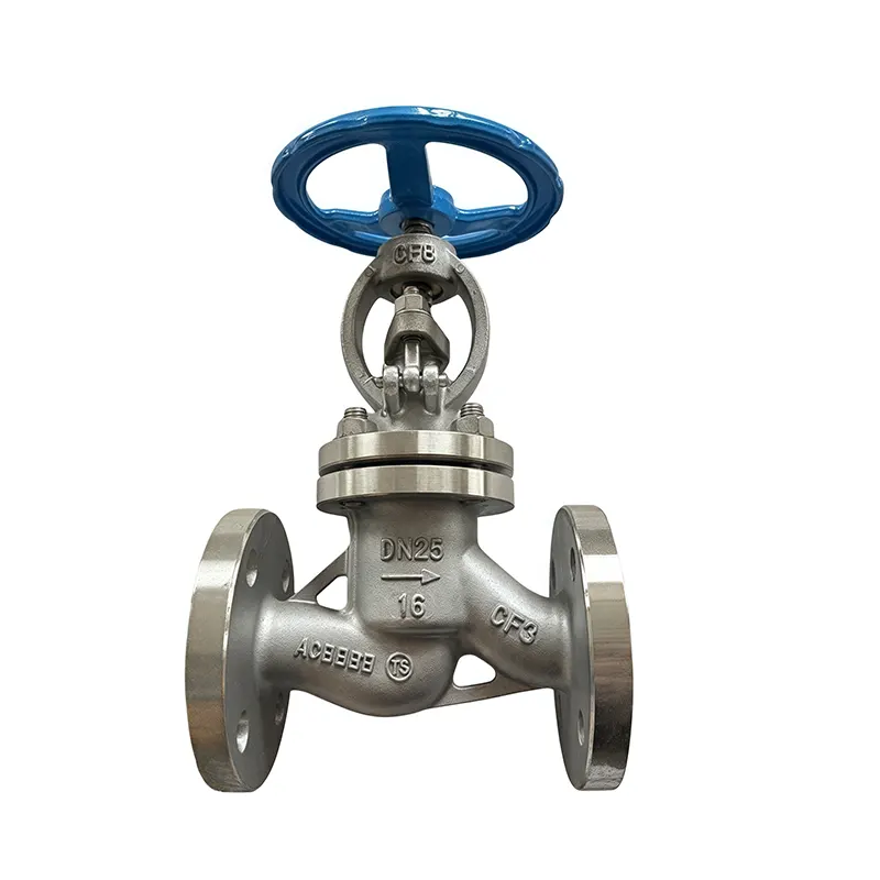 Warshadaha Kiimikada-Gaarka ah ee Globe Valve
