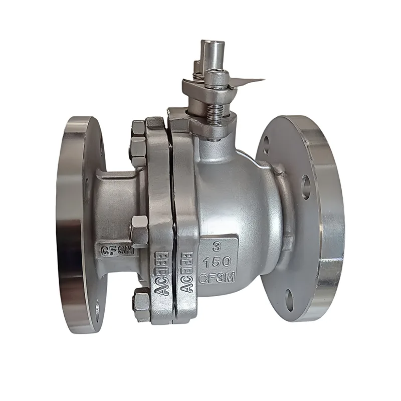 Valve Kubadda Flanged