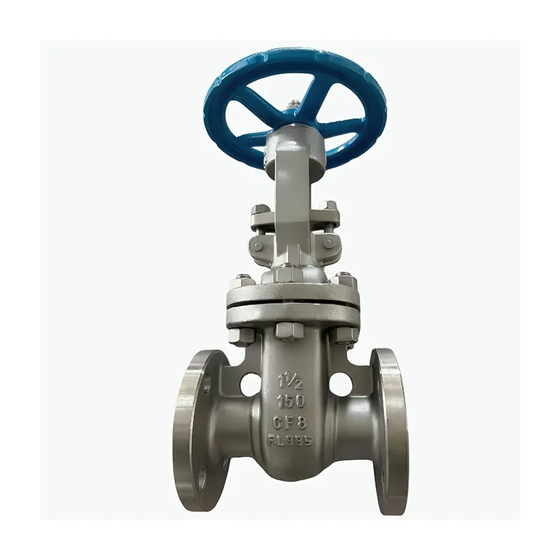 Iridda Valve Flanged Dhamaadka