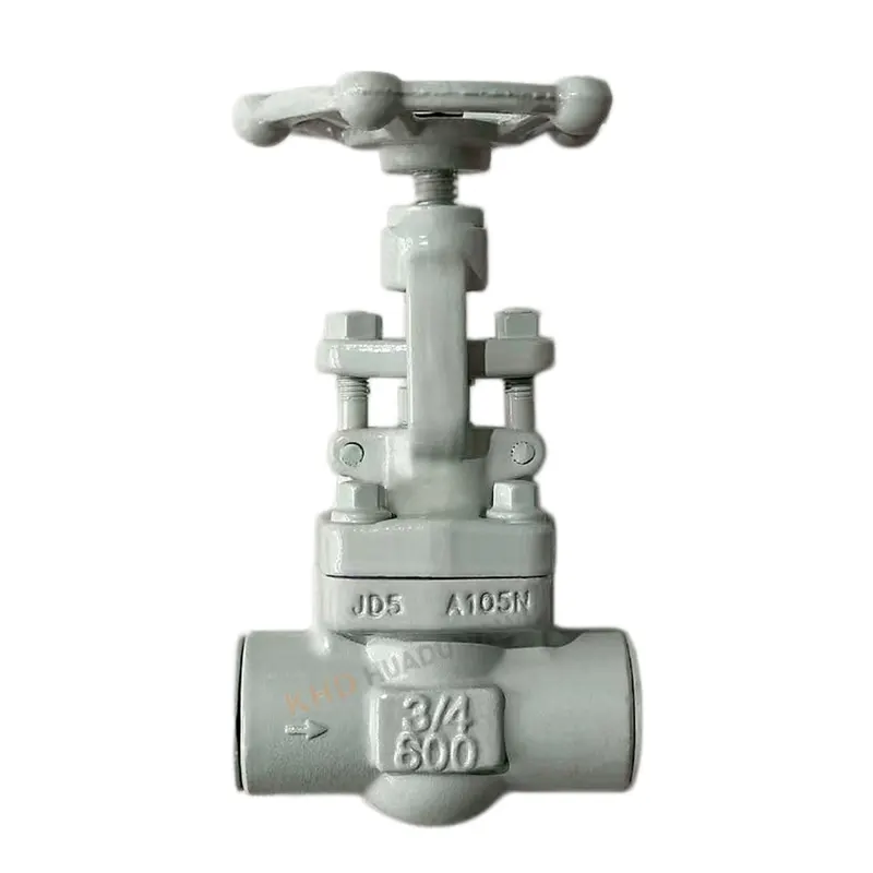 Gate Valve oo leh Gacmo-gacmeed
