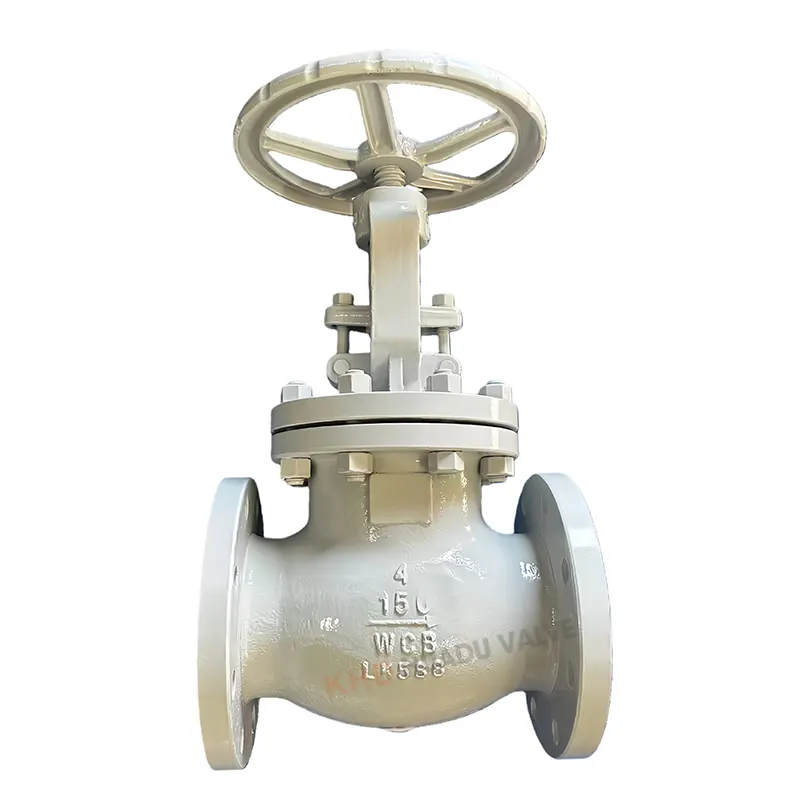 Cadaadis-sare Globe Valve