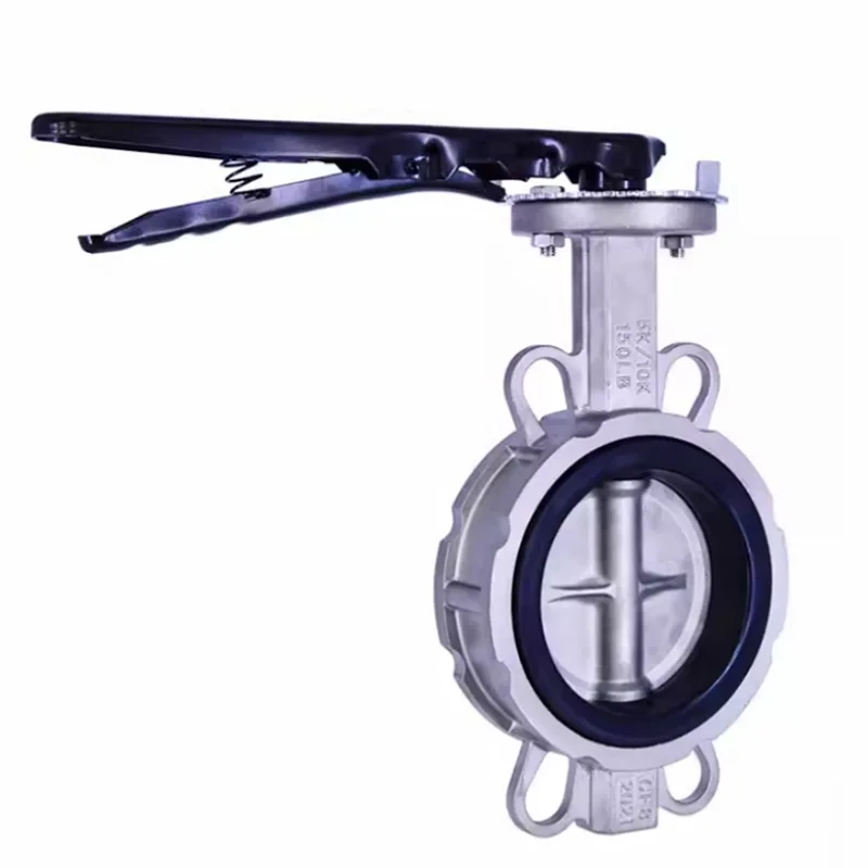 Wafer Balanbaalis Valve