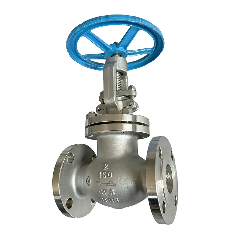 Stem-ka aan kor u kacayn iyo Buug-gacmeedka Globe valve