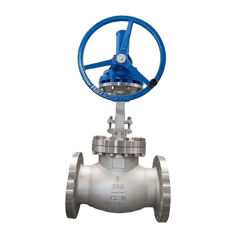 Birta Aan Lahayn 316 Flanged Globe Valve