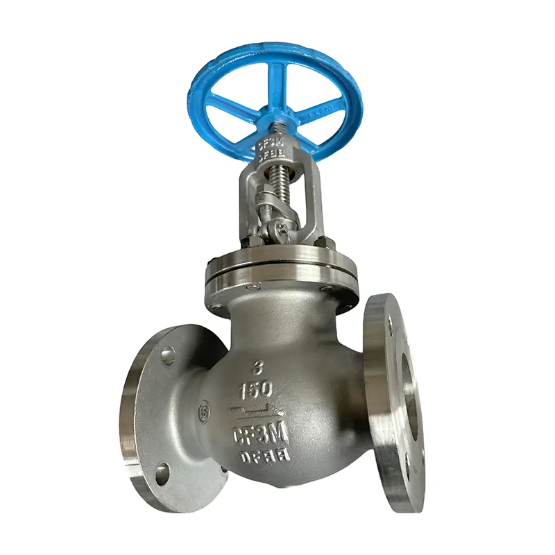 Birta Aan Lahayn 316l Flanged Globe Valve