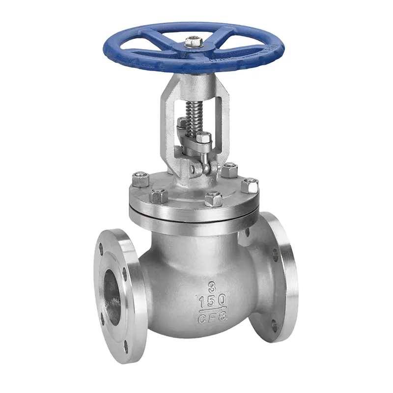 Birta aan lahayn API Flanged Globe valve