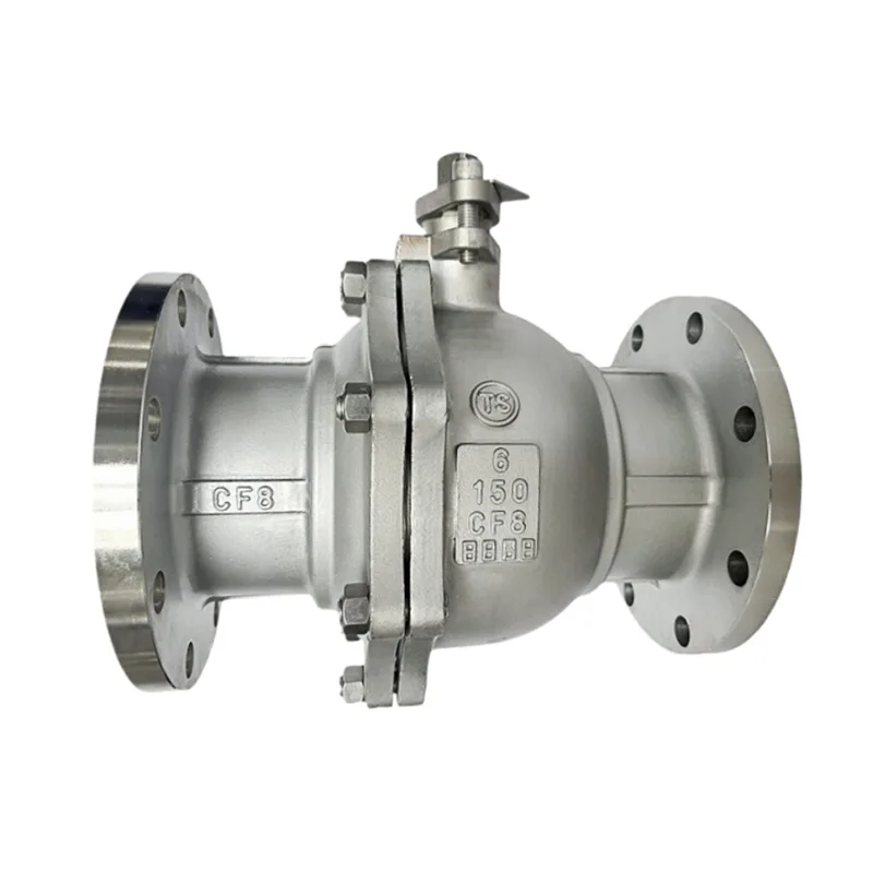 Birta aan Alaabta lahayn API Standard Ball Valve
