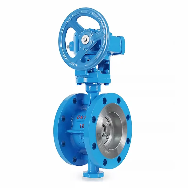 Turbo Flanged Balanbaalis Valve